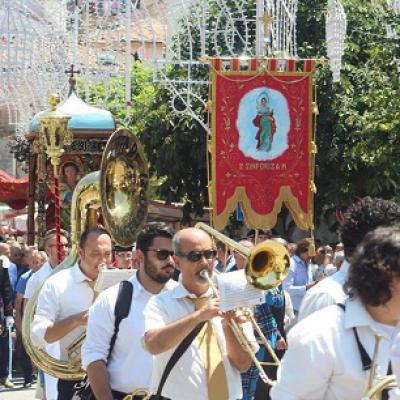 39 Processione Santa Sinforosa
