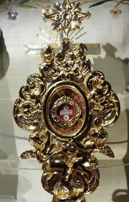 Reliquia di San Chirico e Santa Giulitta