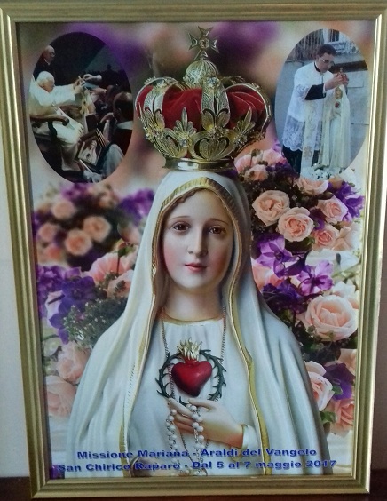 Peregtinatio Madonna di Fatima