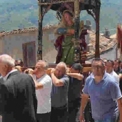 38 Processione Santa Sinforosa