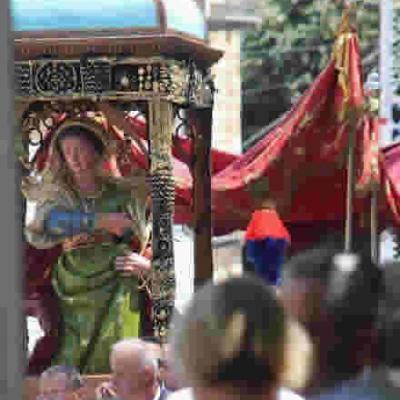 40 Processione Santa Sinforosa
