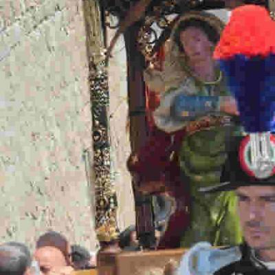 43 Processione Santa Sinforosa