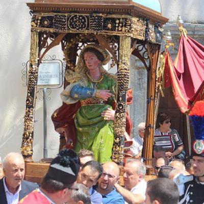 44 Processione Santa Sinforosa