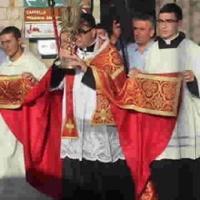 54 Processione Reliquia