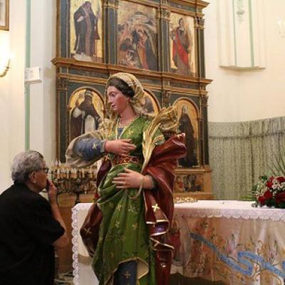 59 Venerazione Santa Sinforosa
