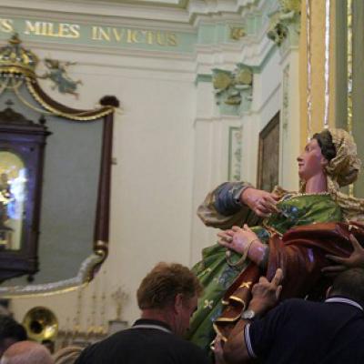 61 Traslazione Statua Santa Sinforosa