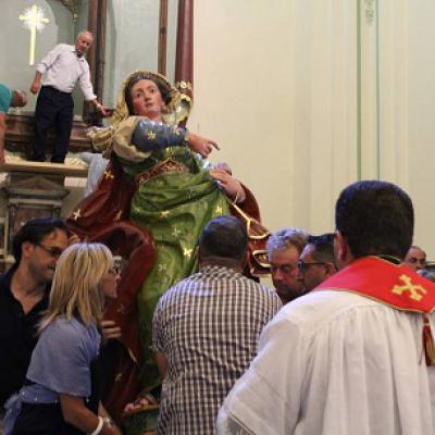 62 Traslazione Statua Santa Sinforosa