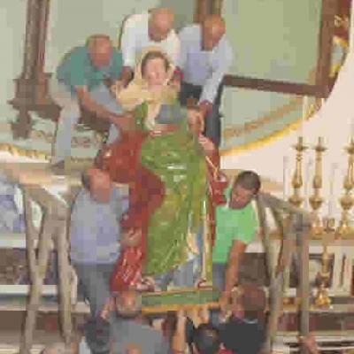 65 Traslazione Statua Santa Sinforosa