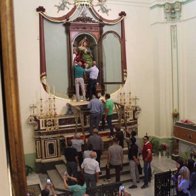 67 Traslazione Statua Santa Sinforosa