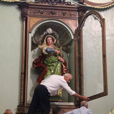 68 Traslazione Statua Santa Sinforosa