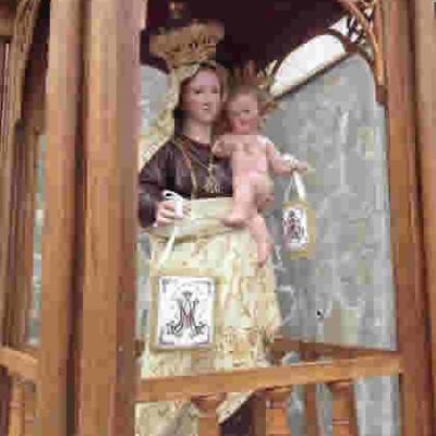 78 Processione Madonna Del Carmine