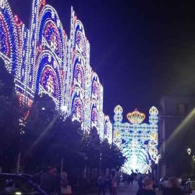 91 Luminarie Del Corso