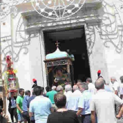 55 Processione Santa Sinforosa