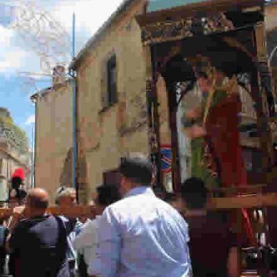 57 Processione Santa Sinforosa
