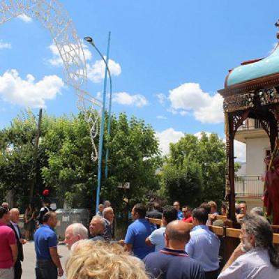 58 Processione Santa Sinforosa