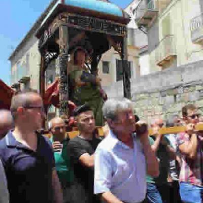 59 Processione Santa Sinforosa