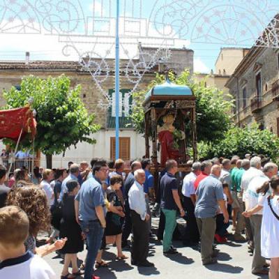 60 Processione Santa Sinforosa