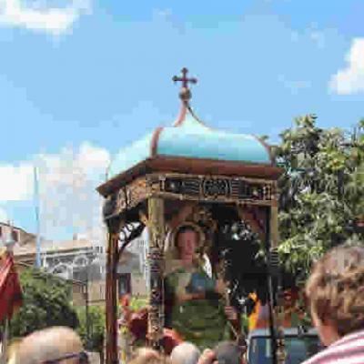 62 Processione Santa Sinforosa