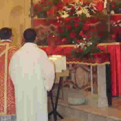 65 Messa In Onore Santa Sinforosa