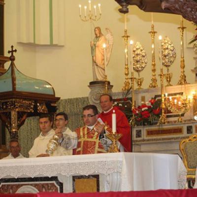 66 Messa In Onore Santa Sinforosa