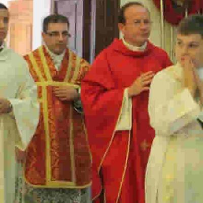 67 Messa In Onore Santa Sinforosa