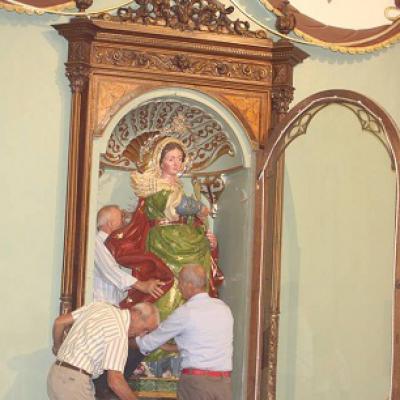 81 Liturgia Traslazione Santa Sinforosa