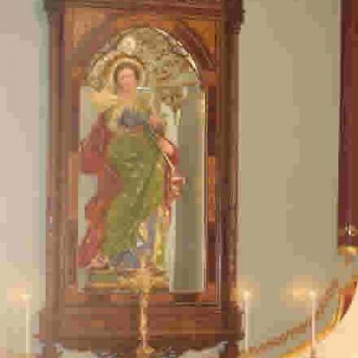 82 Liturgia Traslazione Santa Sinforosa