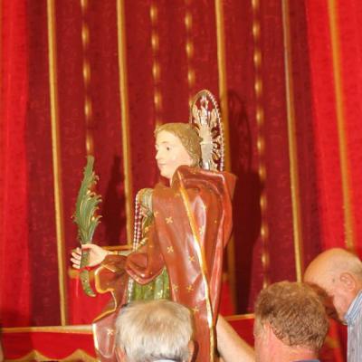 86 Reposizione Statua San Chirico