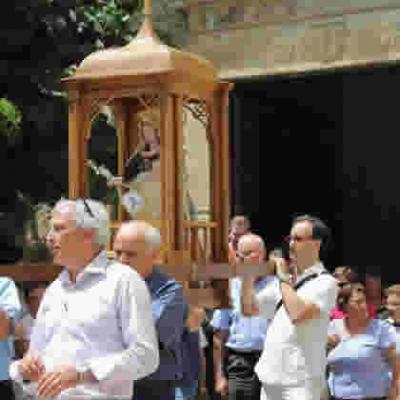 93 Processione Madonna Del Carmine