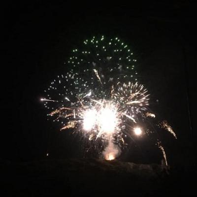 41 Spettacolo Pirotecnico