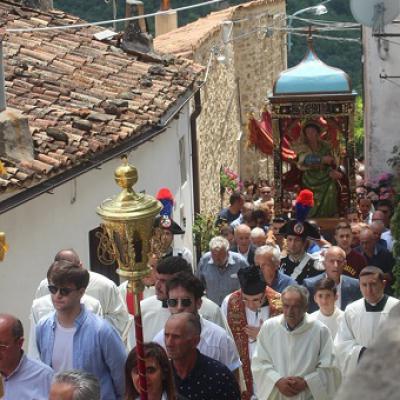 48 Processione Santa Sinforosa