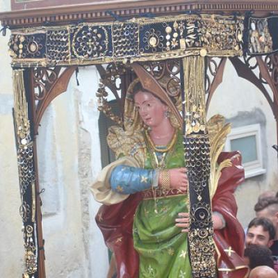 51 Processione Santa Sinforosa