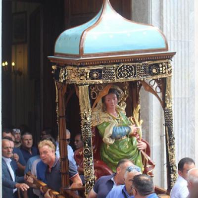 55 Processione Santa Sinforosa