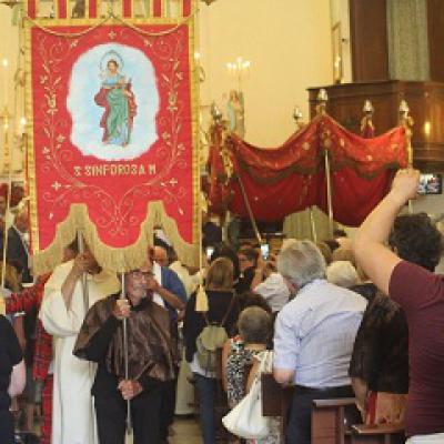 57 Processione Santa Sinforosa