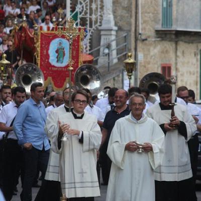 61 Processione Reliquia