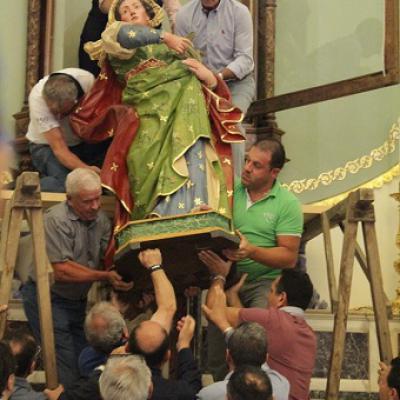 67 Traslazione Santa Sinforosa