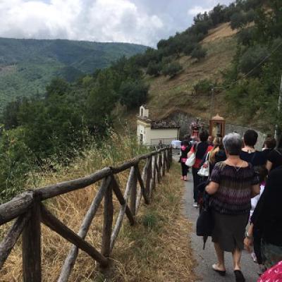 78 Processione Madonna Del Carmine