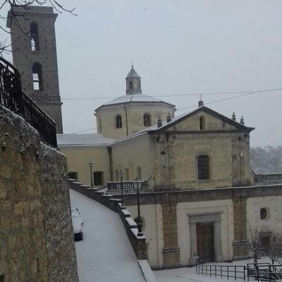 Facciata Duomo Neve