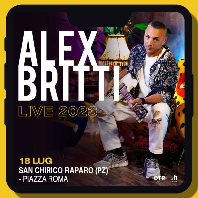 Alex Britti Live 2023